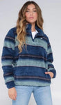 Calm Seas Pullover - Blue Steel Women's Hoodies & Sweatshirts Salty Crew XS 