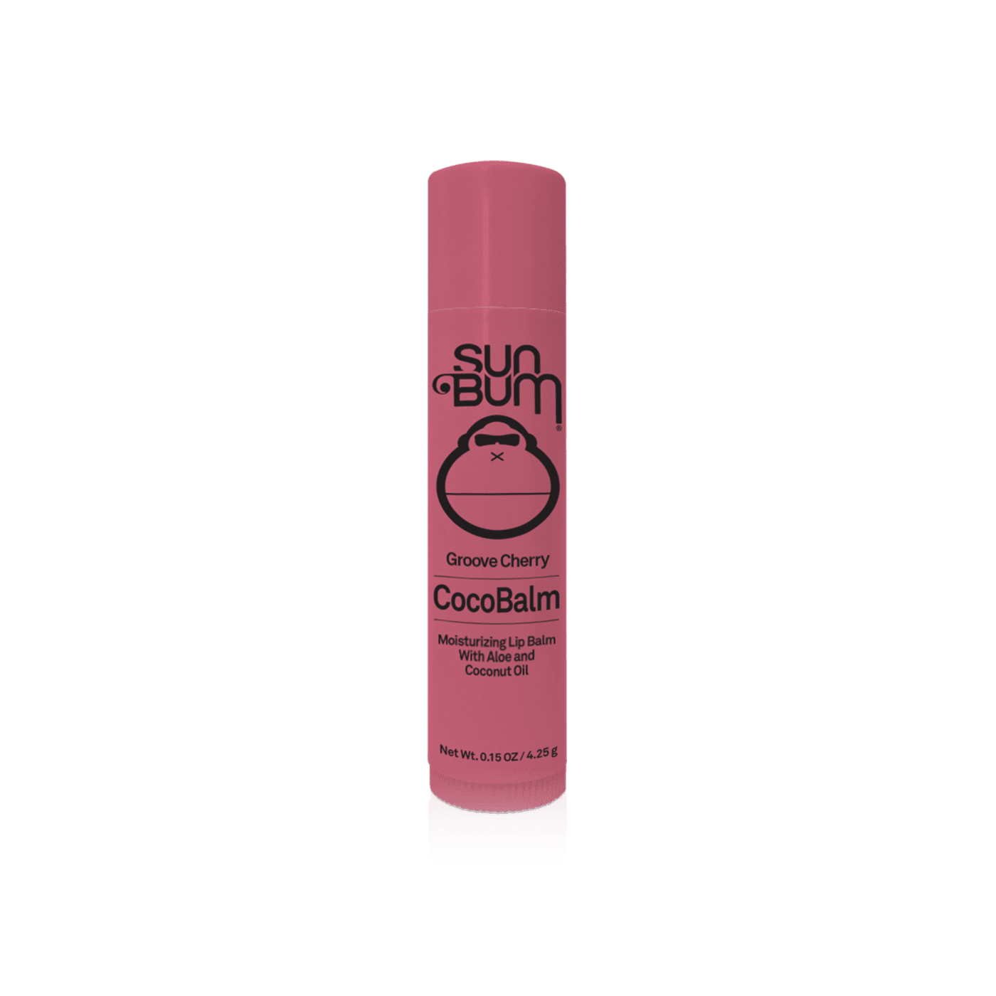 CocoBalm Lip Balm - Groove Cherry suncream Sun Bum 