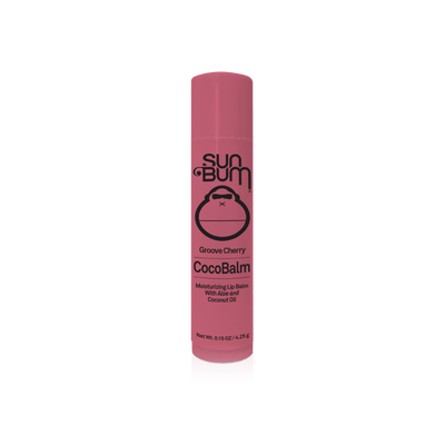 CocoBalm Lip Balm - Groove Cherry suncream Sun Bum 