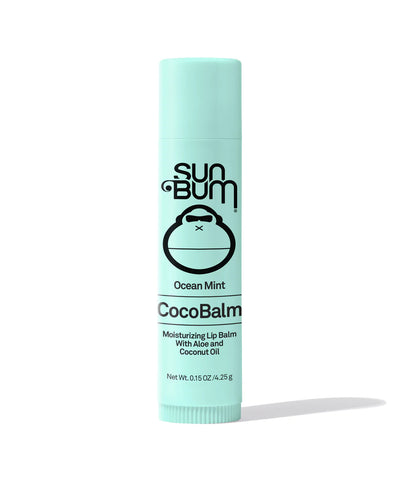 CocoBalm Lip Balm- Ocean Mint Sun Cream Sun Bum 