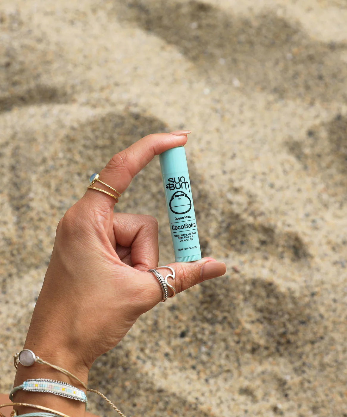 CocoBalm Lip Balm- Ocean Mint Sun Cream Sun Bum 