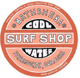 Cool Water T-Shirt - Charcoal Men's T-Shirts & Vests Bathsheba Surf 