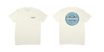 Cool Water T-Shirt - Ecru Men's T-Shirts & Vests Bathsheba Surf S 