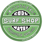 Cool Water T-Shirt - White (Green Logo) Men's T-Shirts & Vests Bathsheba Surf 