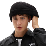 CORE BASICS BEANIE - Black Unisex Hats Vans 