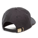 Curved Bill Jockey Hat - Black Men's Hats,Caps&Beanies Vans 