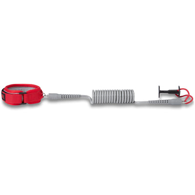 DAKINE KAINUI COILED BICEP LEASH 4' X 1/4" Surf Leashes Dakine Shadow 