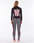Dawn Patrol 3/2mm Back Zip - Black (2022) Women's wetsuits Rip Curl women 