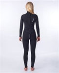 Dawn Patrol 3/2mm Back Zip - Black (2022) Women's wetsuits Rip Curl women 