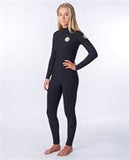Dawn Patrol 3/2mm Back Zip - Black (2022) Women's wetsuits Rip Curl women US4/UK6 