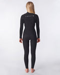 Dawn Patrol 4/3mm Chest Zip 2021/22 Women's wetsuits Rip Curl women 