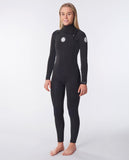Dawn Patrol 4/3mm Chest Zip 2021/22 Women's wetsuits Rip Curl women US4/UK6 