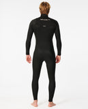 Dawn Patrol Warmth 5/3mm Chest Zip - Black (2023/24) Wetsuits Rip Curl 