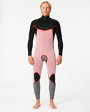Dawn Patrol Warmth 5/3mm Chest Zip - Black (2023/24) Wetsuits Rip Curl 
