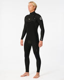 Dawn Patrol Warmth 5/3mm Chest Zip - Black (2023/24) Wetsuits Rip Curl MS 