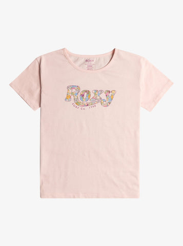Day and Night A T-Shirt - English Rose Children's Tees Roxy 8/S 