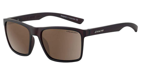 DD Droid Satin Brown-Brown Polarised Sunglasses Dirty Dogs 