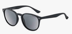 DD Racoon - Satin Black/Grey Polarised Sunglasses Dirty Dogs 