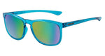 DD Shadow-Crystal blue/Green fusion mirror polarised Sunglasses Dirty Dogs 