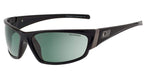 DD Stoat-Black-Green Polarised Sunglasses Dirty Dogs 