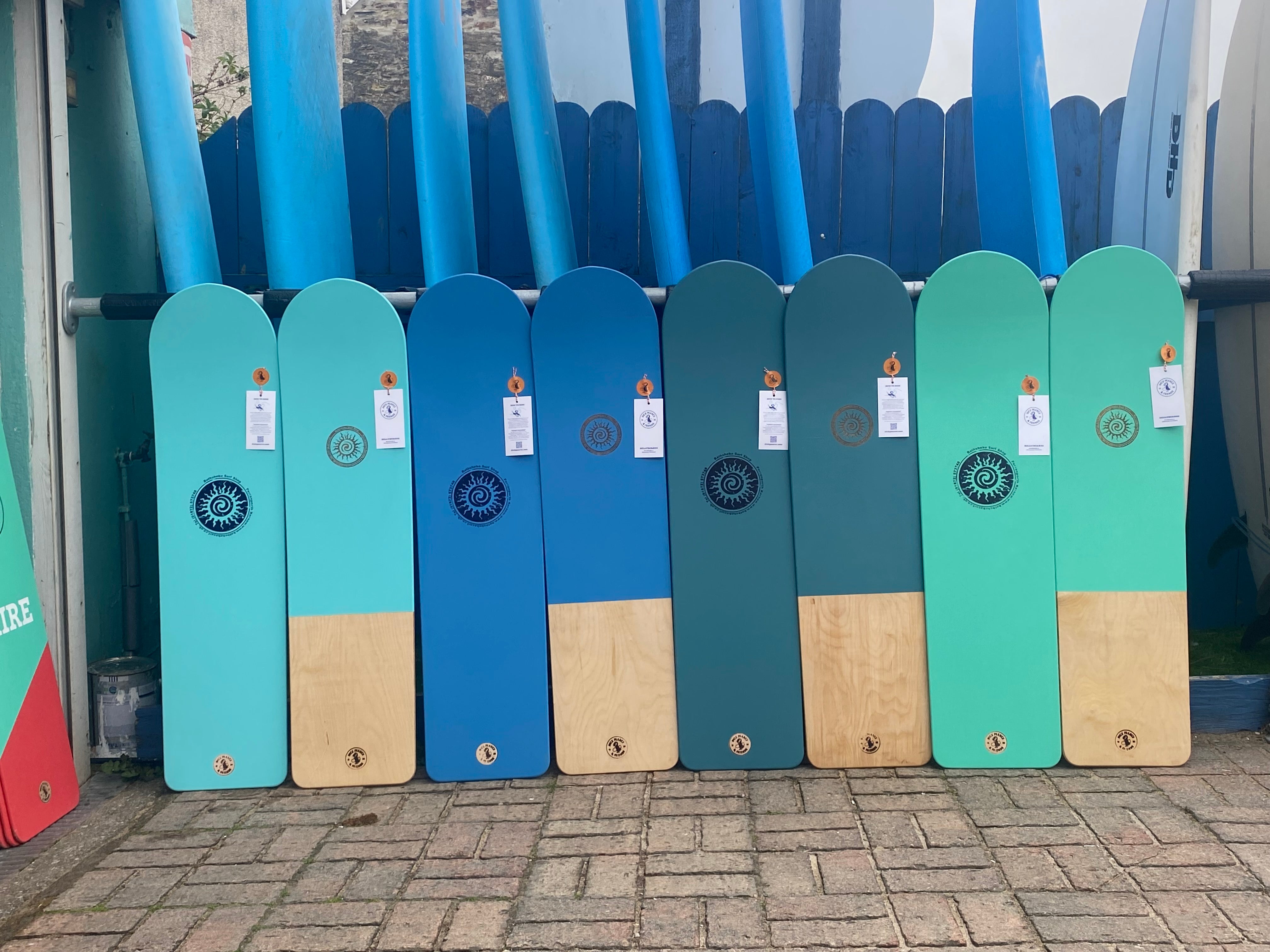 Dick Pearce Bathsheba Surfrider Bellyboard - Sea Green Bodyboards Dick Pearce 