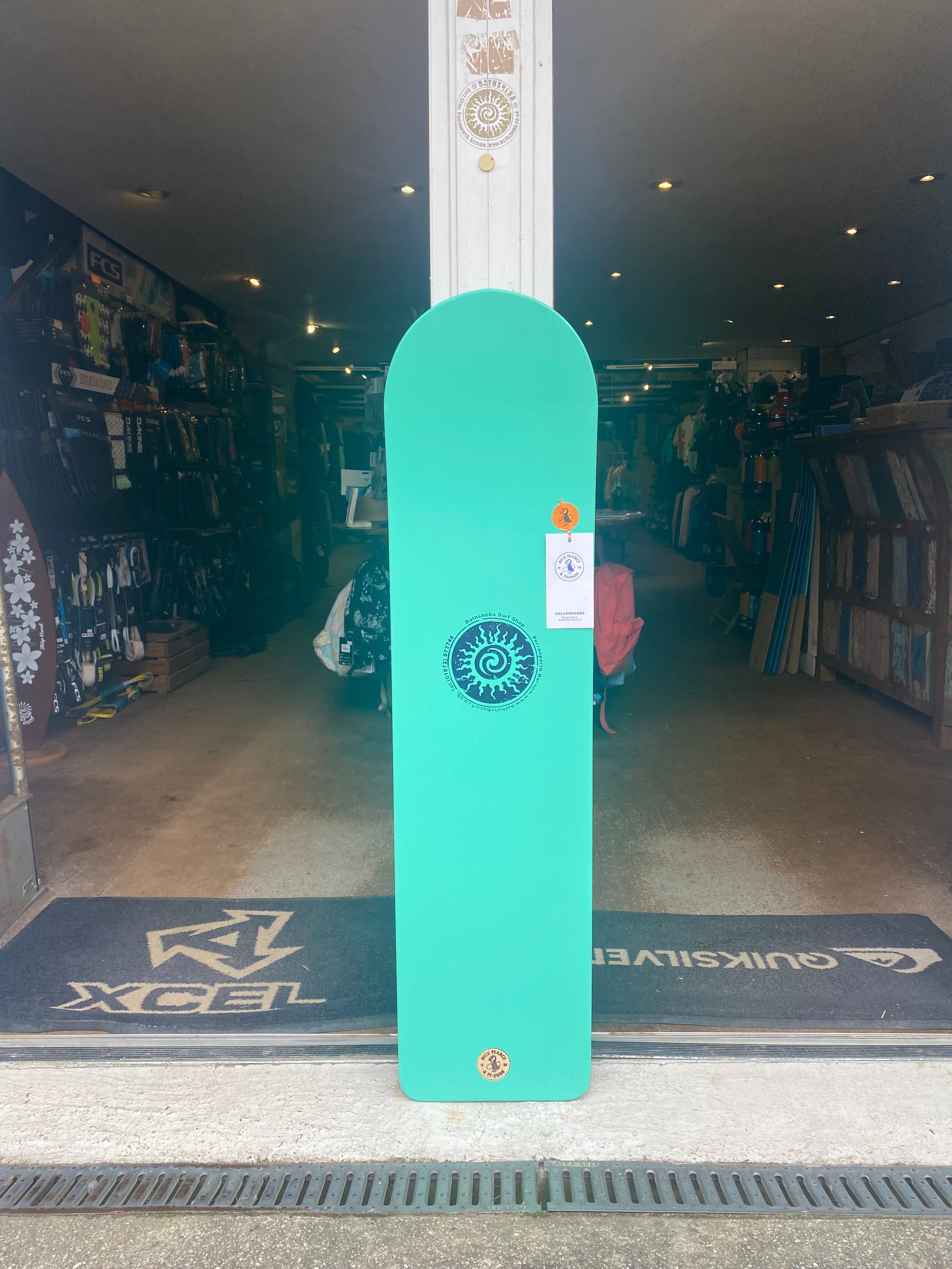 Dick Pearce Bathsheba Surfrider Bellyboard - Summer Mint Bodyboards Dick Pearce 
