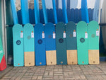 Dick Pearce Bathsheba Surfrider Bellyboard - Turquoise Bodyboards Dick Pearce 