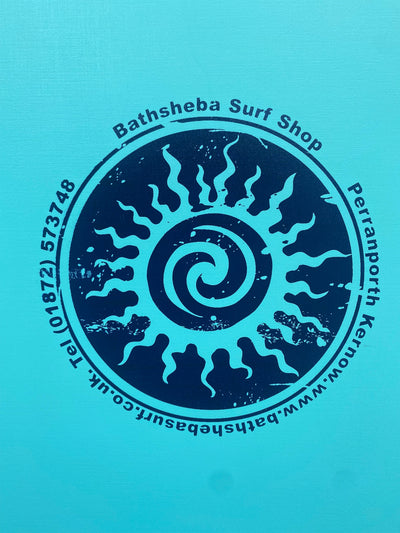Dick Pearce Bathsheba Surfrider Bellyboard - Turquoise Bodyboards Dick Pearce 