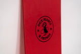 Dick Pearce Surfrider Bellyboard -Puffin Red Bodyboards Dick Pearce 