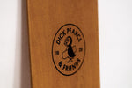 Dick Pearce Surfrider Bellyboard - Woodstain Bodyboards Dick Pearce 