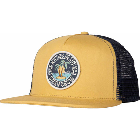 DOS PALMS GOLD TRUCKER Men's Hats,Caps&Beanies Salty Crew 