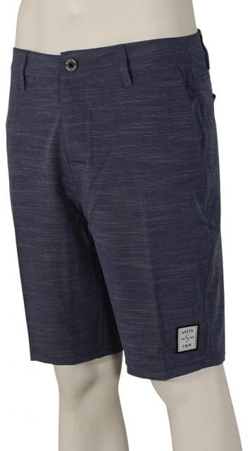Draft Hybrid Shorts - Blue Men's Shorts & Boardshorts Salty Crew 30 