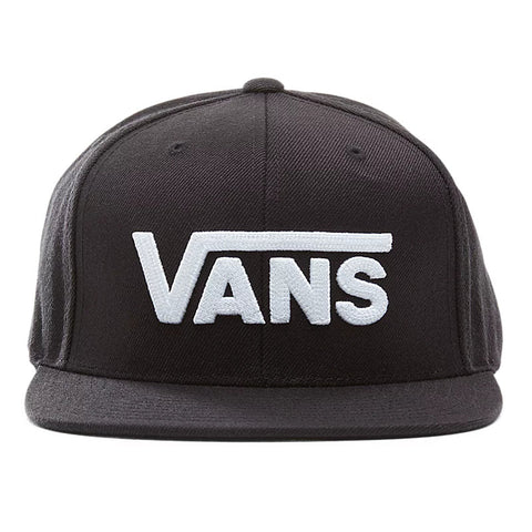Drop V ll Snapback Cap - Black Men's Hats,Caps&Beanies Vans 