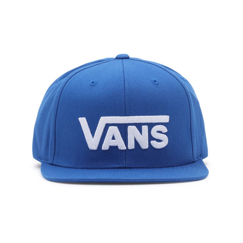 Drop V ll Snapback Cap - True Blue Men's Hats,Caps&Beanies Vans 