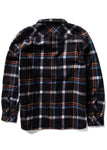 Eco-Zy Polar Flannel - Black 2 Men's Shirts & Polos Vissla 