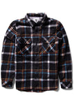 Eco-Zy Polar Flannel - Black 2 Men's Shirts & Polos Vissla Medium 