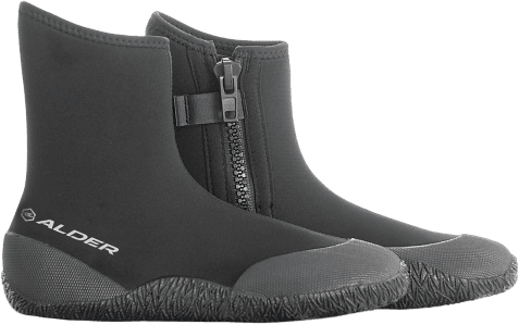 Edge 5mm Zip Boot Adult Wetsuit Boots Alder UK6 