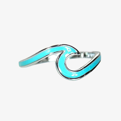 Enamel Wave Ring Bathsheba Surf 6 