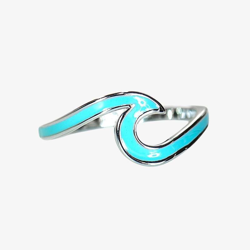 Enamel Wave Ring Bathsheba Surf 6 