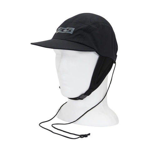 Essentials Trucker Wet Cap Unisex Hats FCS Black 
