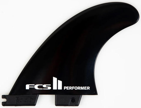 FCS II Performer Medium Black Tri Fins Fins FCS 