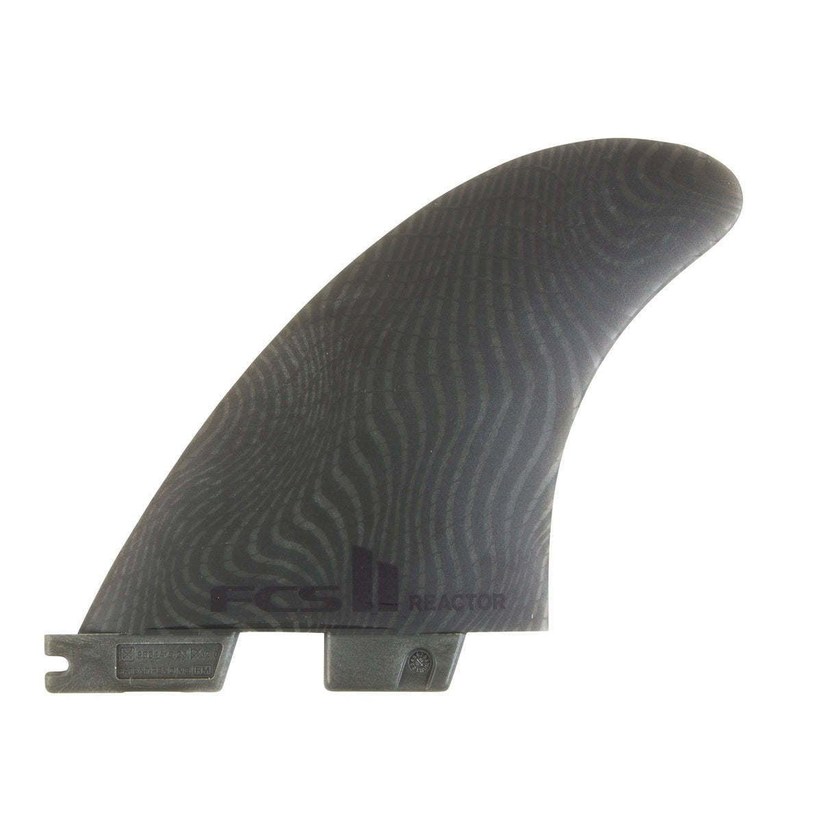 FCS II Reactor Neo Eco Glass Tri Fin - Medium Fins FCS 