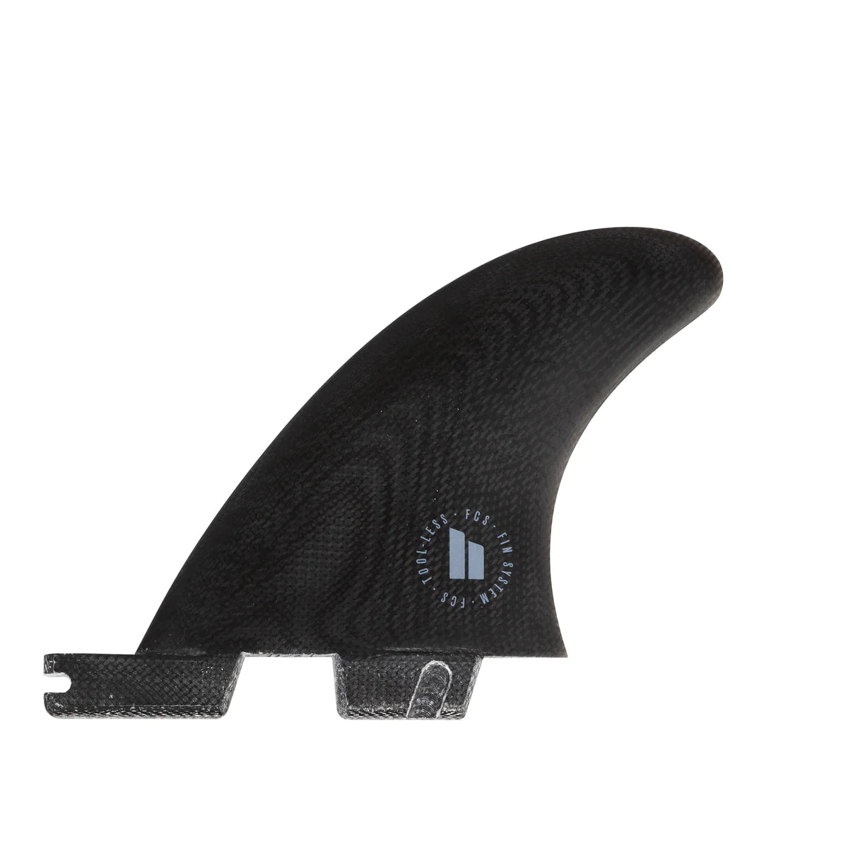 FCS ll Carver PG Small Quad Rear/Side Byte (2023) Fins FCS Black 