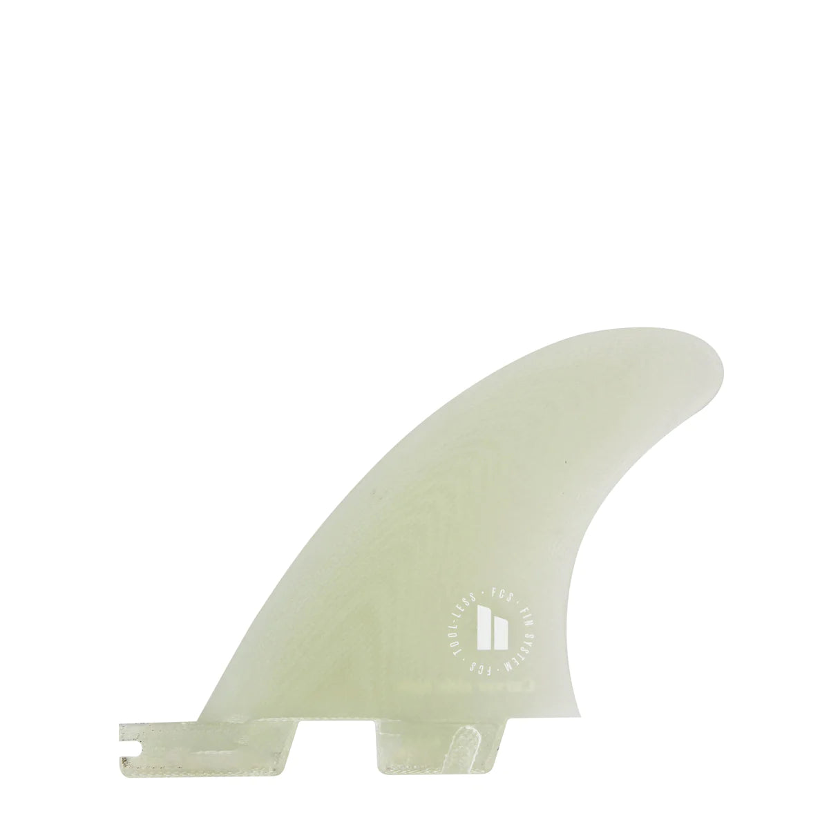 FCS ll Carver PG Small Quad Rear/Side Byte (2023) Fins FCS Clear 