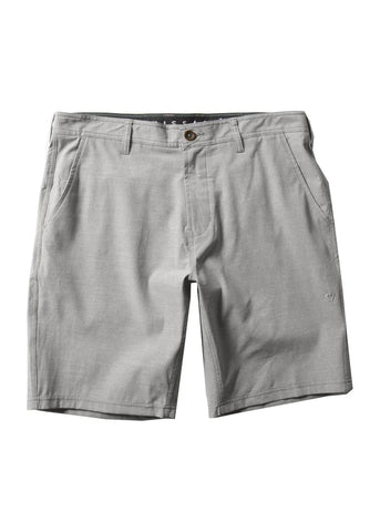 Fin Rope Hybrid 19.5" Shorts - Graphite Men's Shorts & Boardshorts Vissla 30" 