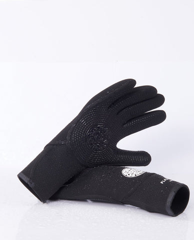 Flashbomb 3/2 5 Finger Glove Wetsuit gloves Rip Curl XS 