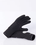 Flashbomb 5/3mm 5 Finger Gloves Wetsuit gloves Rip Curl XS 