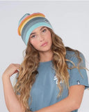 Frits Beanie - Hot Coral Women's Hats,Caps & Scarves Salty Crew 