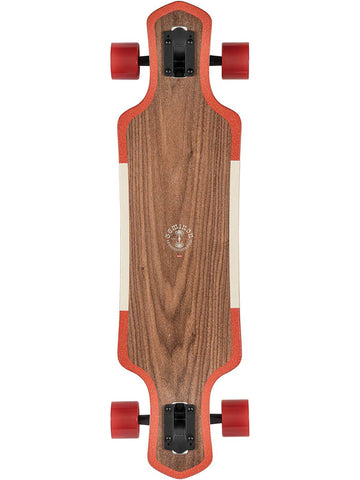 Geminon 35 - Walnut/Cockatoo Skateboards Globe 