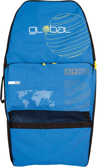 Global S2 Bodyboard Bag Board Bags Alder Blue 